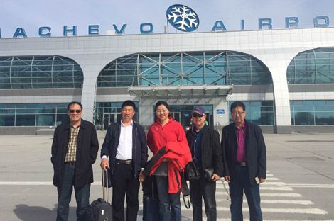 2017年4月赴俄羅斯啟動(dòng)種植聯(lián)營(yíng)活動(dòng)